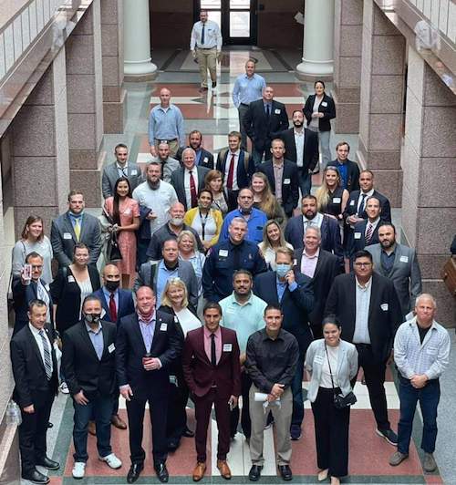 150 Women, Men, and Kids Showed up in Support of HB 803 Equal Parenting